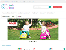 Tablet Screenshot of mutlubebe.com